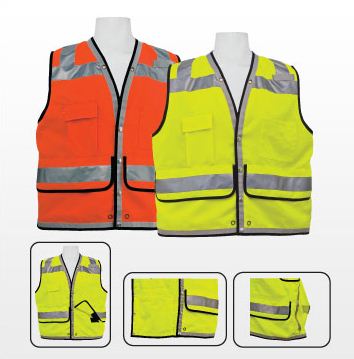 Class 2 Heavy Duty Surveyor's Vest